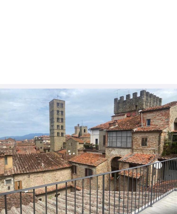 La Torre Di Borgunto - Piazza Grande Appartement Arezzo Buitenkant foto