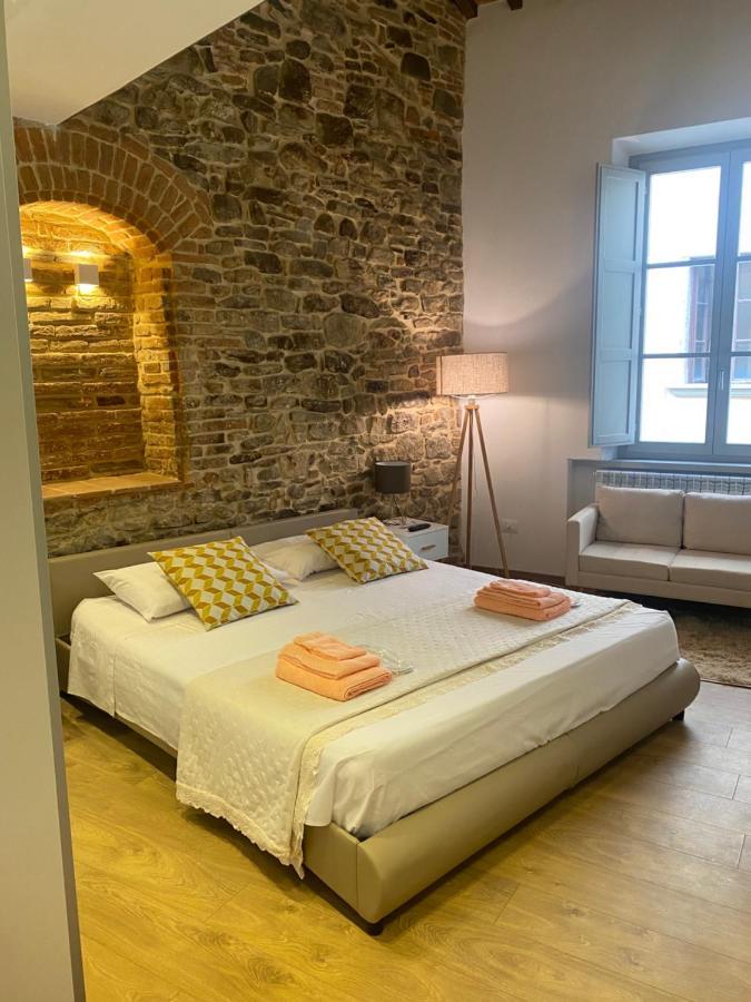 La Torre Di Borgunto - Piazza Grande Appartement Arezzo Buitenkant foto