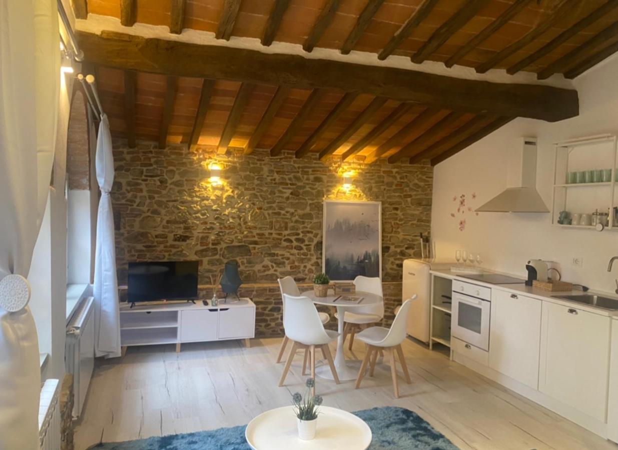 La Torre Di Borgunto - Piazza Grande Appartement Arezzo Buitenkant foto