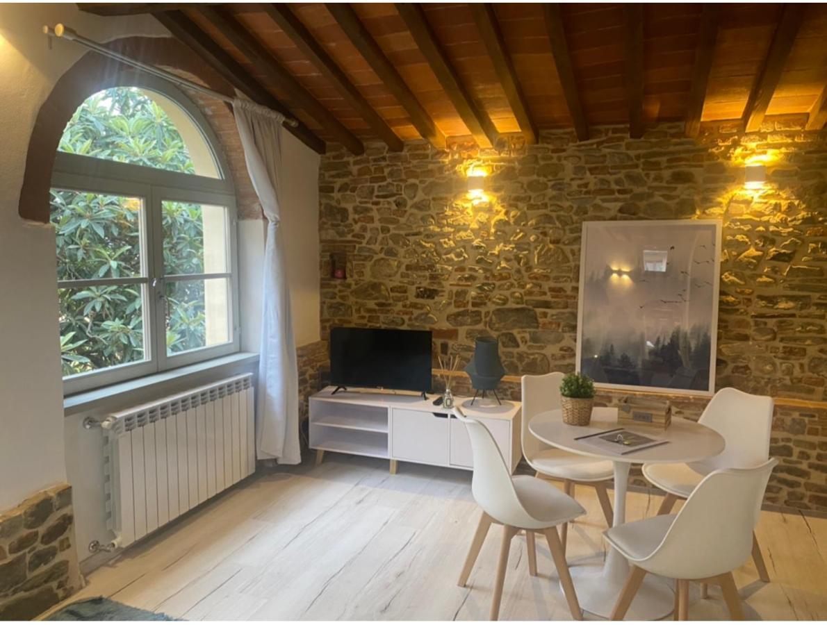 La Torre Di Borgunto - Piazza Grande Appartement Arezzo Buitenkant foto