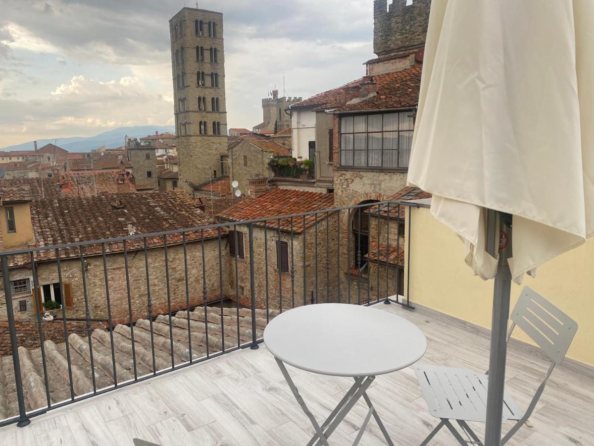 La Torre Di Borgunto - Piazza Grande Appartement Arezzo Buitenkant foto