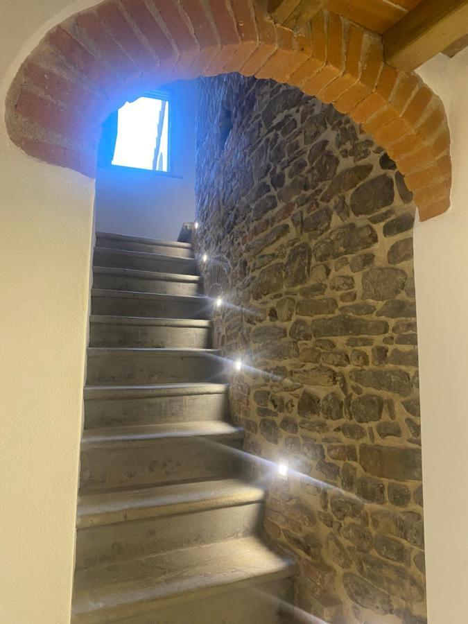 La Torre Di Borgunto - Piazza Grande Appartement Arezzo Buitenkant foto
