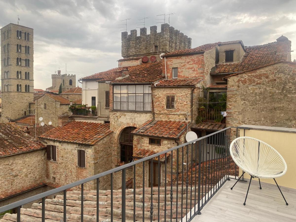 La Torre Di Borgunto - Piazza Grande Appartement Arezzo Buitenkant foto