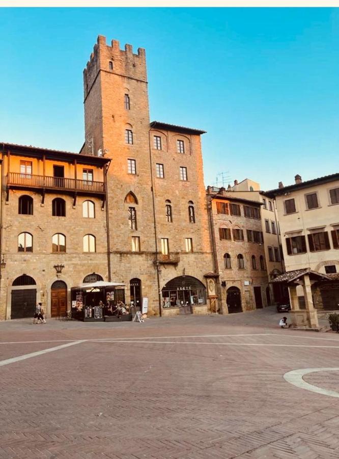 La Torre Di Borgunto - Piazza Grande Appartement Arezzo Buitenkant foto