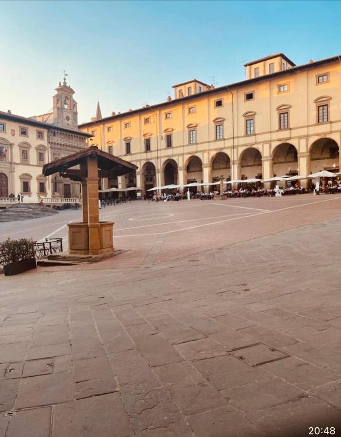 La Torre Di Borgunto - Piazza Grande Appartement Arezzo Buitenkant foto