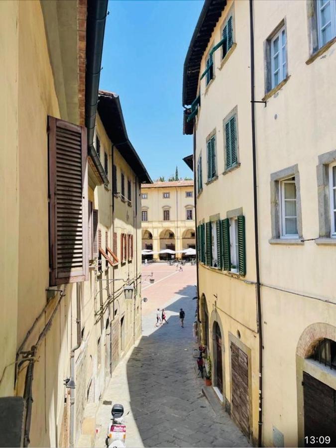 La Torre Di Borgunto - Piazza Grande Appartement Arezzo Buitenkant foto