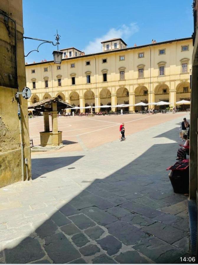 La Torre Di Borgunto - Piazza Grande Appartement Arezzo Buitenkant foto