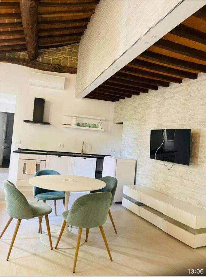 La Torre Di Borgunto - Piazza Grande Appartement Arezzo Buitenkant foto