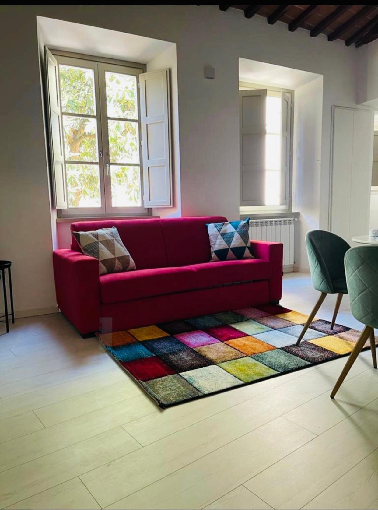 La Torre Di Borgunto - Piazza Grande Appartement Arezzo Buitenkant foto