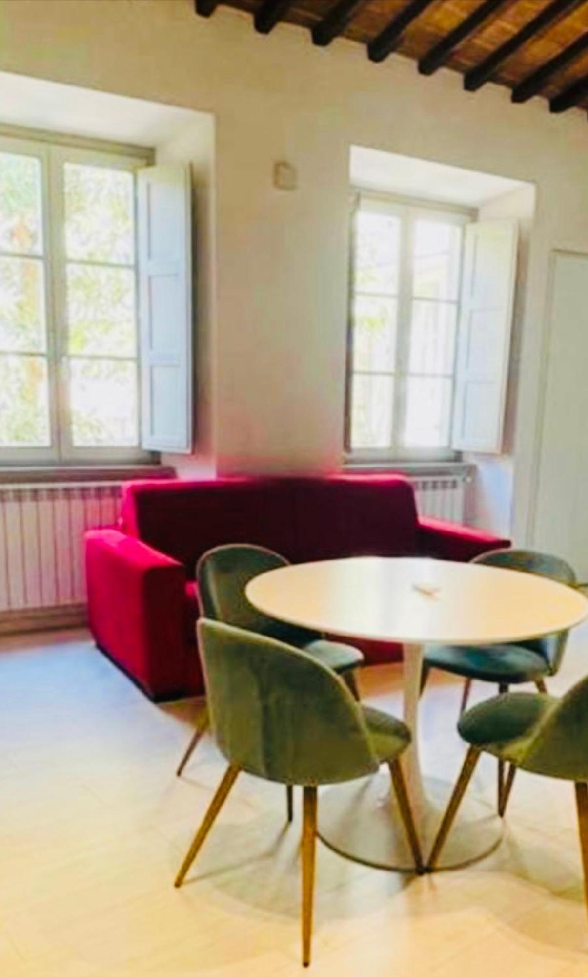 La Torre Di Borgunto - Piazza Grande Appartement Arezzo Buitenkant foto