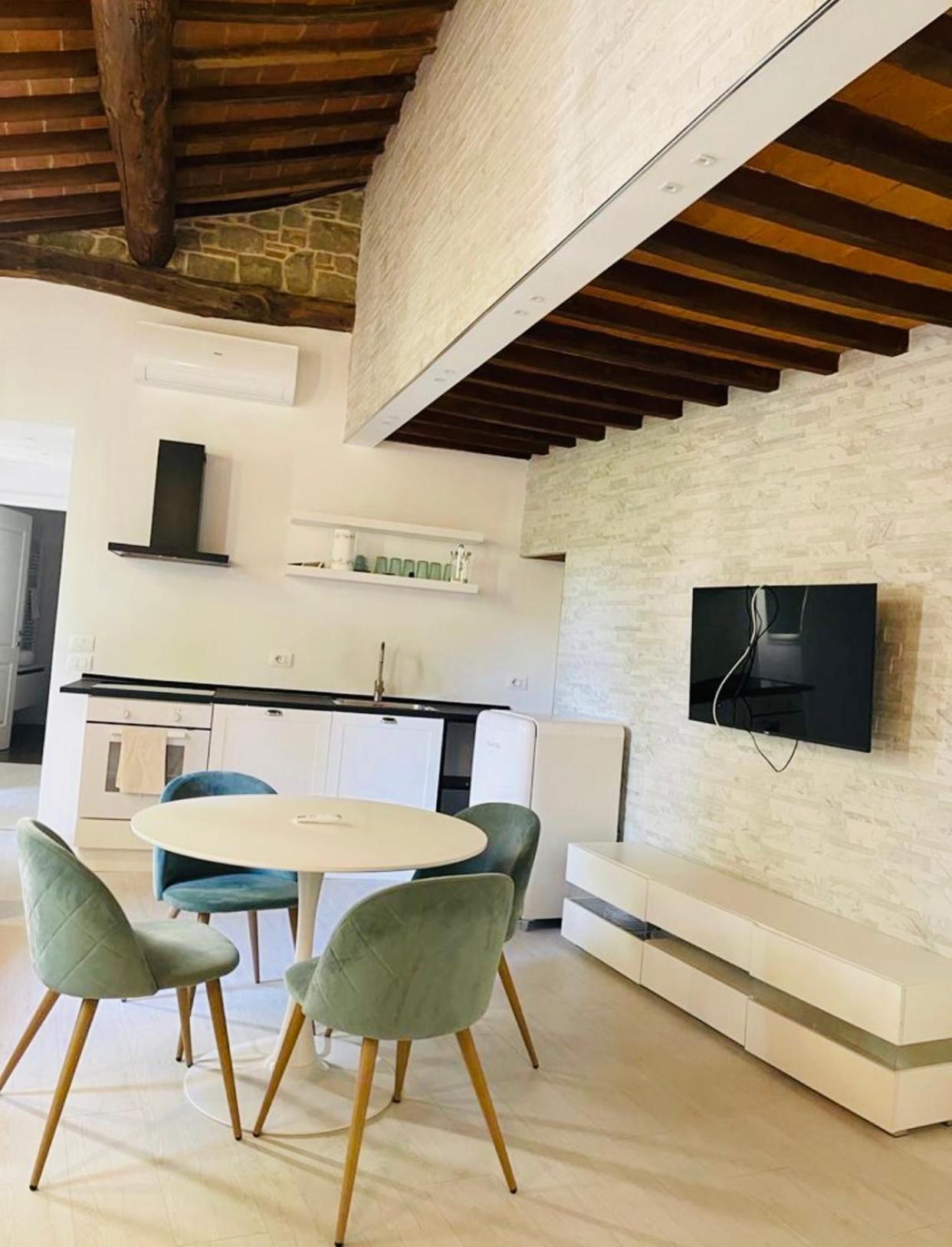 La Torre Di Borgunto - Piazza Grande Appartement Arezzo Buitenkant foto