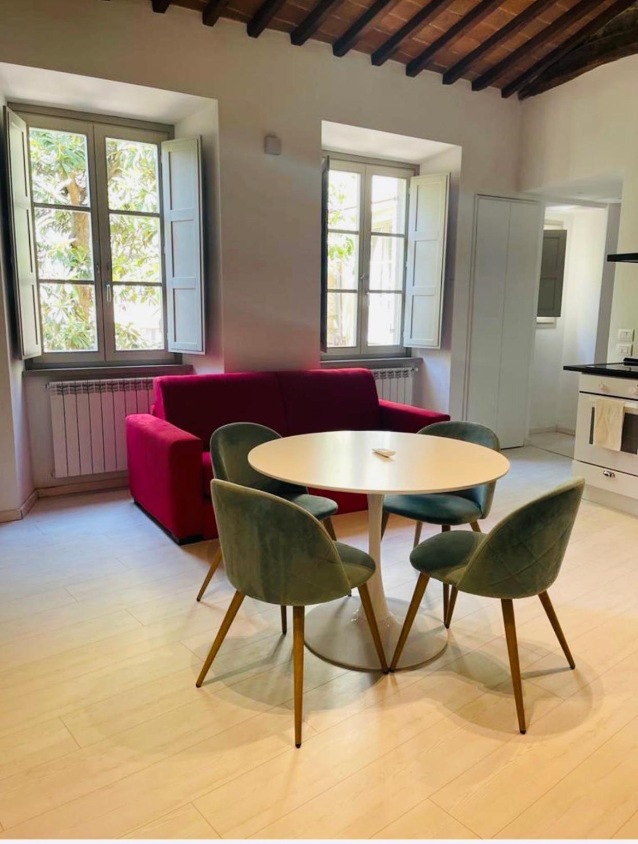 La Torre Di Borgunto - Piazza Grande Appartement Arezzo Buitenkant foto
