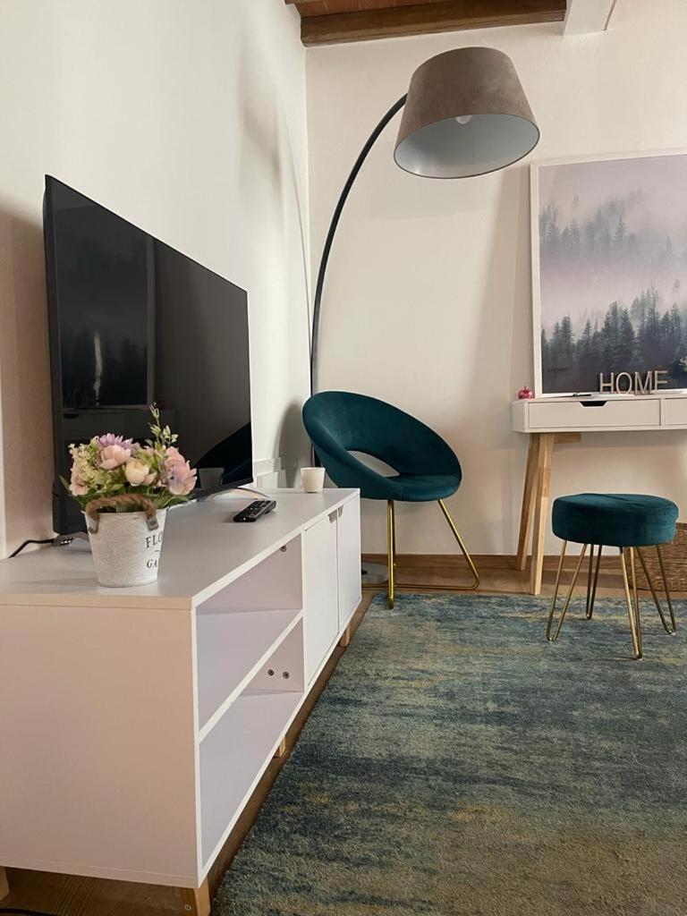 La Torre Di Borgunto - Piazza Grande Appartement Arezzo Buitenkant foto