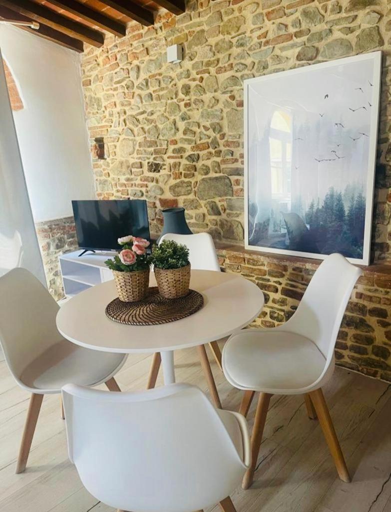 La Torre Di Borgunto - Piazza Grande Appartement Arezzo Buitenkant foto