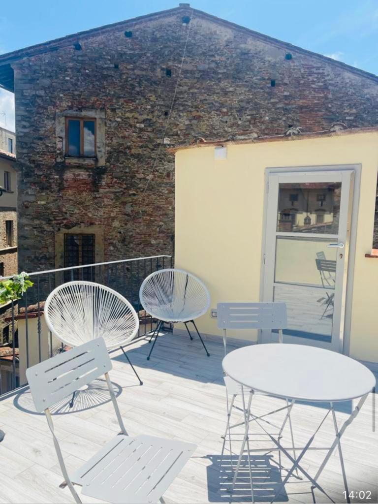 La Torre Di Borgunto - Piazza Grande Appartement Arezzo Buitenkant foto
