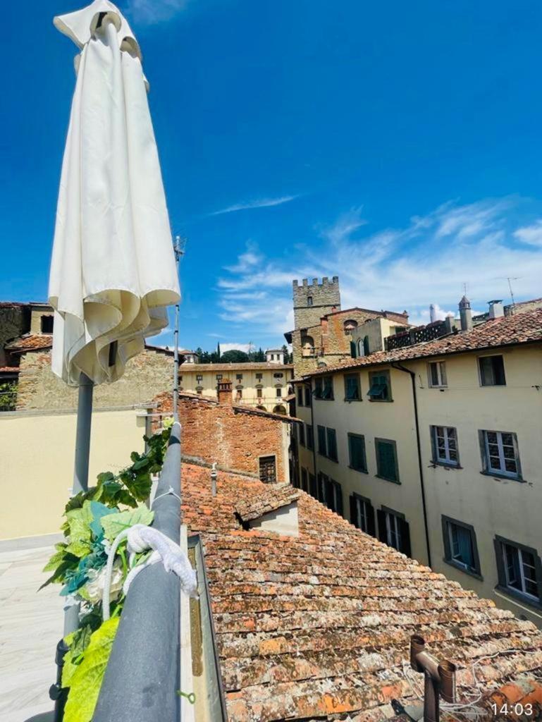 La Torre Di Borgunto - Piazza Grande Appartement Arezzo Buitenkant foto