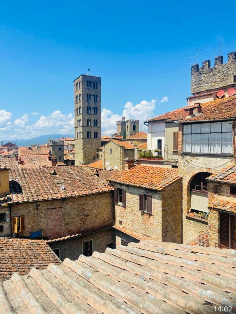 La Torre Di Borgunto - Piazza Grande Appartement Arezzo Buitenkant foto