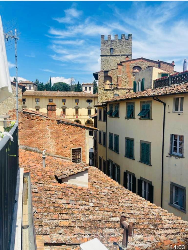 La Torre Di Borgunto - Piazza Grande Appartement Arezzo Buitenkant foto